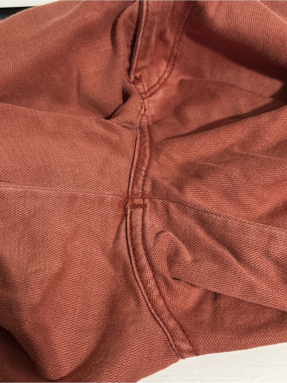 Pilcro Wide-Leg Cargo Pants — Rust Brown - Picture 6 of 8